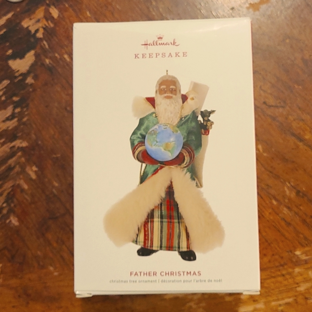 Hallmark Keepsake Ornament Father Christmas AA 2019